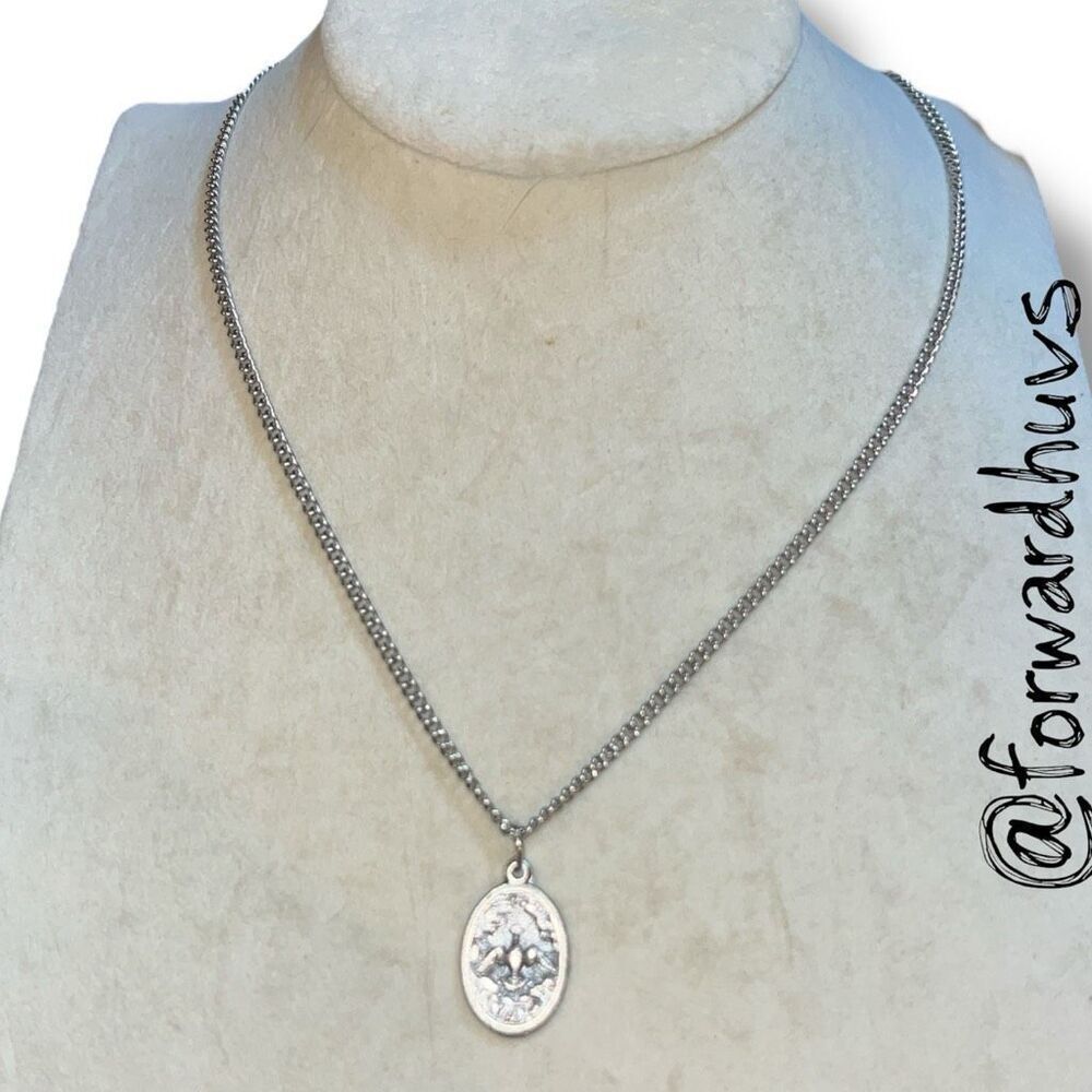 Bundle Sale 3 for $15 | Dove with Radiant Halo Necklace “Pray for Us”